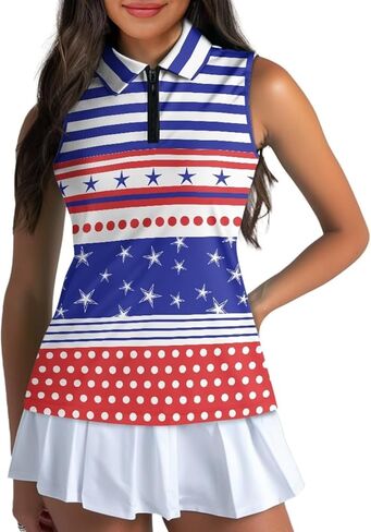 Irisjudy Women Golf Tank Tops Sea Turtle Totem Totem Quarity Quarit zip Tennis Tennis Terts Fires Pink Fires Athletic Polo Stirts in Saudi Arabia