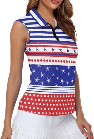 Irisjudy Women Golf Tank Tops Sea Turtle Totem Totem Quarity Quarit zip Tennis Tennis Terts Fires Pink Fires Athletic Polo Stirts in Saudi Arabia