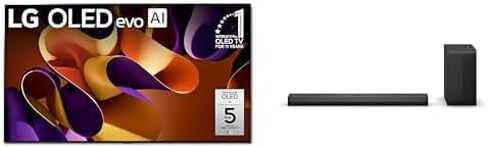 LG 77" OLED evo G4 Series Smart TV Bundle S70TY 3.1.1-Channel QNED Matching Soundbar (2024 New Models) in Kuwait