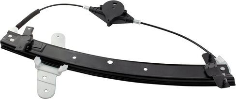740-664 Front Left Power Window Regulator without Motor Driver Side for Ford Crown Victoria 1992-2011 Mercury Grand Marquis 1992-2011 Marauder 2003-2004, 6W7Z5423209AA FO1350106 in Saudi Arabia