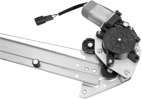 Rear Right Power Window Regulator & Motor Assembly Passenger Side Compatible with 2017-2022 Honda CR-V in Saudi Arabia