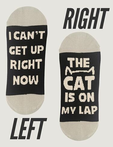 Innobeta Cat Lover Gifts for Men ، Best Cat Dad ever ever Size Crew Socks in Saudi Arabia