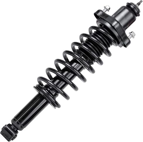 Detroit Axle - 4WD 6pc Suspension Kit for Jeep 2011-2016 Patriot 4 Front Rear Struts with Coil Spring 2 Front Sway Bar End Links 2012 2013 2014 2015 Replacement in Saudi Arabia
