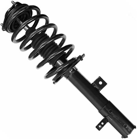 Detroit Axle - 4WD 6pc Suspension Kit for Jeep 2011-2016 Patriot 4 Front Rear Struts with Coil Spring 2 Front Sway Bar End Links 2012 2013 2014 2015 Replacement in Saudi Arabia