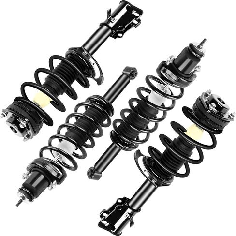 ECCPP COMMENT STRUTS ASSEMBLY FRONT STRUTS SCRUTS ESSORBER FIT لعام 2009 2009 2010 2011 2012 2013 لمجموعة Dodge Avenger من 2 in Saudi Arabia