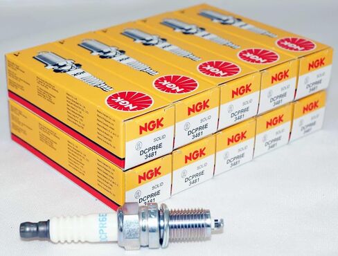 NGK Spark Plugs 3481 DCPR6E PLUP BX/10 in Kuwait