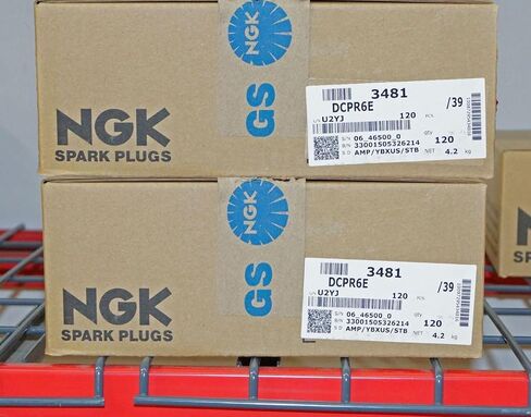 NGK Spark Plugs 3481 DCPR6E PLUP BX/10 in Kuwait