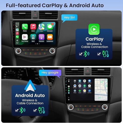 Xtrons Android 14 Car Stereo for Honda Accord 7th 2003 2004 2005 2006 ، in Kuwait