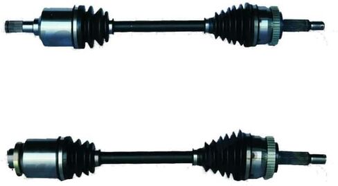Replacement Pair Set of 2 Front CV Axle Shafts For Kia Sportage 2.7 V6 FWD 2005-10 in Saudi Arabia
