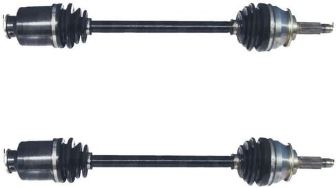Replacement Pair Set of 2 Front CV Axle Shafts For Subaru Forester Impreza Legacy in Saudi Arabia