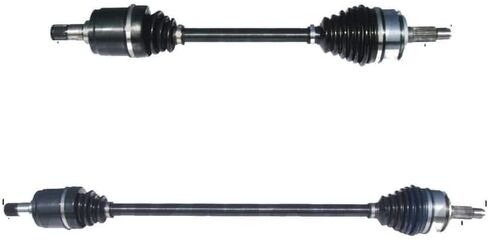 Replacement fits Honda Accord FWD Pair of Front CV Axle Shafts Set Automat. Transm. in Saudi Arabia