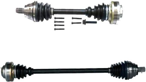 Replacement For Audi A3 VW CC Jetta GTI 2006-12 Pair of Front CV Axle Shaft Assies in Saudi Arabia