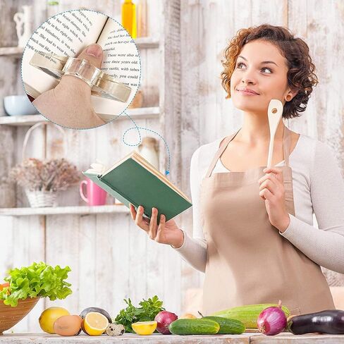 حامل صفحة كتاب الإبهام للقراءة، حامل فتاحة كتاب الإصبع للقراءة بيد واحدة، إكسسوارات قراءة صغيرة شفافة على شكل قلب، هدايا صغيرة لمحبي الكتب القراء in Kuwait
