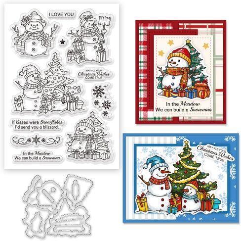 Thanksgiving Scarecrows Stamps and Dies for Card Making Autumn Harvest Scarecrows Pumpkins Maple Leaf Background Die Cuts and Stamps Set for Scrapbooking Album DIY Embossing Halloween Gifts in Saudi Arabia