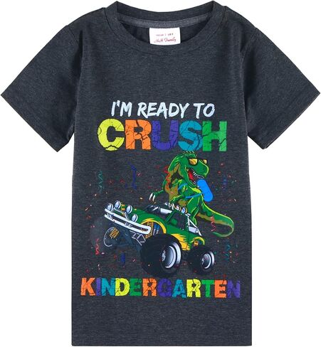 Kindergarten Shirts for Boys First Day of Kindergarten Shirt T-Shirt Top First Day of School Gifts for Kids in Kuwait