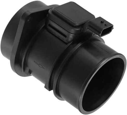 Air Flow Meter Assembly, Compatible with Dacia Sandero I SD 2010-2025 Replaces 93863896, 5WK97020, 5WK97020Z, 8200651315, 8200655623, H8200655623, 4 Pins 1PC Black in Saudi Arabia