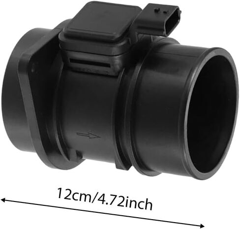 Air Flow Meter Assembly, Compatible with Dacia Sandero I SD 2010-2025 Replaces 93863896, 5WK97020, 5WK97020Z, 8200651315, 8200655623, H8200655623, 4 Pins 1PC Black in Saudi Arabia