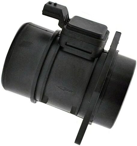 Air Flow Meter Assembly, Compatible with Dacia Sandero I SD 2010-2025 Replaces 93863896, 5WK97020, 5WK97020Z, 8200651315, 8200655623, H8200655623, 4 Pins 1PC Black in Saudi Arabia