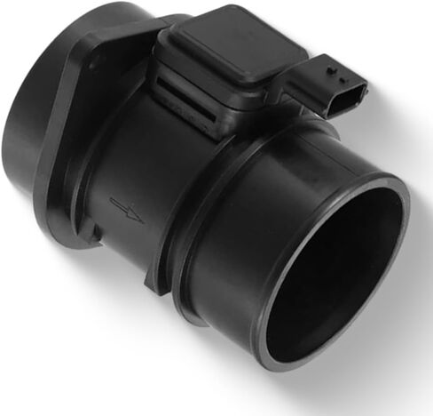 Air Flow Meter Assembly, Compatible with Dacia Sandero I SD 2010-2025 Replaces 93863896, 5WK97020, 5WK97020Z, 8200651315, 8200655623, H8200655623, 4 Pins 1PC Black in Saudi Arabia