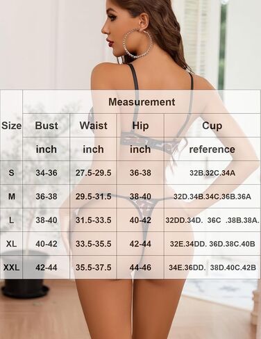 Avidlove Mesh Lingerie Sets for Women Sexy Cut Out Sheer 2 Pieces Bra and Panty Set in Saudi Arabia