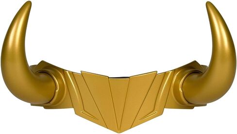 MARVEL Loki Adult Headpiece - Plastic Horns with Elastic Strap in Saudi Arabia