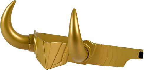 MARVEL Loki Adult Headpiece - Plastic Horns with Elastic Strap in Saudi Arabia