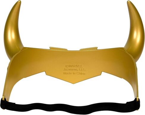 MARVEL Loki Adult Headpiece - Plastic Horns with Elastic Strap in Saudi Arabia