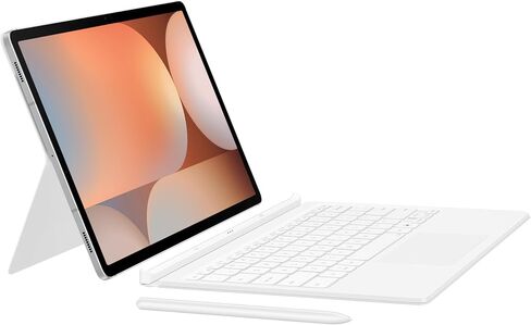 Samsung Galaxy Tab Book Book Book Book Key AI مفتاح Galaxy Tab S10 Ultra & S9 Ultra ، منصة قابلة للفصل ، تجربة تشبه الكمبيوتر الشخصي ، مشاركة لوحة المفاتيح اللاسلكية ، الإصدار الدولي ، الأسود in Kuwait