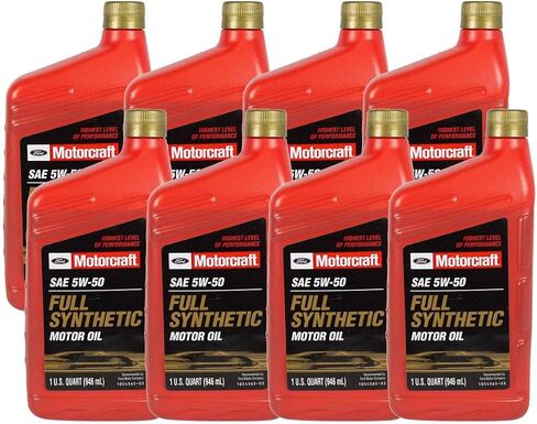 Genuine OEM Full Synthetic Motor Oil SAE 5W-50 8 Quart in Saudi Arabia