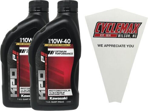 حزمة متوافقة مع Kawasaki KPO دراجة نارية 4-Stroke 10W-40 Oil K61021-101-01Q in Kuwait
