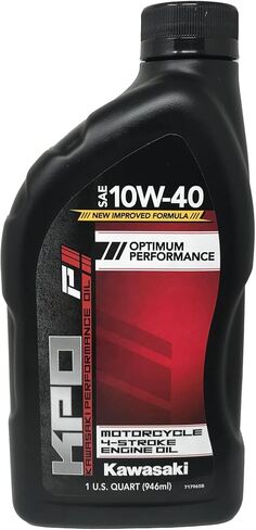 حزمة متوافقة مع Kawasaki KPO دراجة نارية 4-Stroke 10W-40 Oil K61021-101-01Q in Kuwait