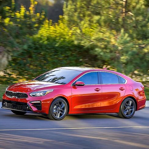 الزجاج البديل للمرآة الجانبية للركاب لـ Kia Forte 2019-2024 ، الزجاج الخارجي للسيارات الجانبي الأيمن ، زجاج المرآة لعام 2019 2020 2021 2022 2023 2024 Kia Forte (Skouio 01-S) in Kuwait