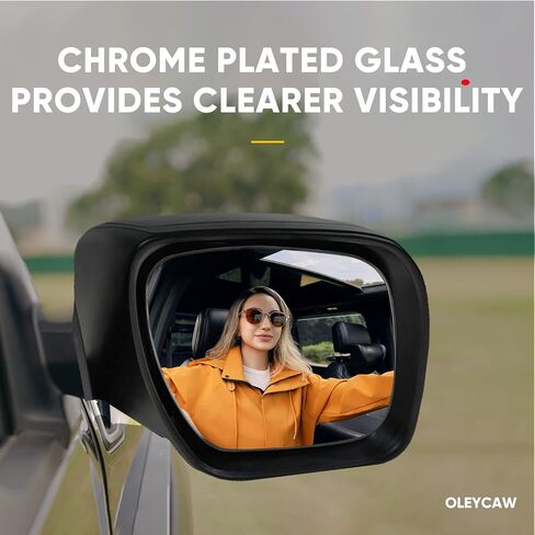 استبدال مرآة جانب السائق لـ Mazda CX-9 2007-2009 ، CX-7 2006-2012 ، Mazda 5 2006-2013 ، بديل للمرايا اليسرى مع لوحة الدعم ، مسخن الطاقة in Kuwait