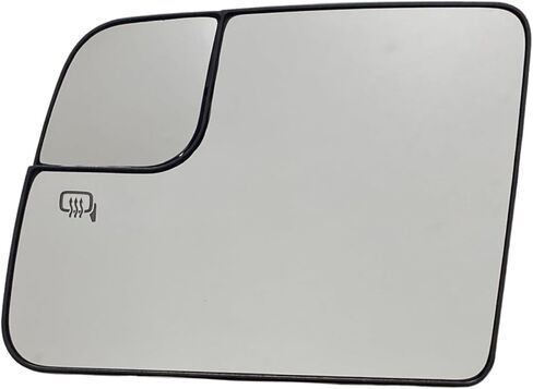 Spieg Passenger Side Mirror Glass لعام 2011-2013 Ford Transit Connect Spotter Dhatter مع لوحة دعم يمين OE BT1Z-17K707-C in Kuwait