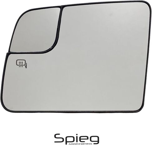 Spieg Passenger Side Mirror Glass لعام 2011-2013 Ford Transit Connect Spotter Dhatter مع لوحة دعم يمين OE BT1Z-17K707-C in Kuwait