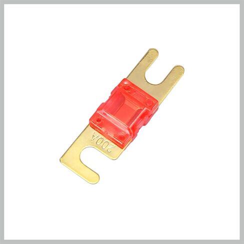 5pcs 200A AFS Mini ANL Fuses Replacement for Car Truck Motorcycle Boat Audio CDs Replacement Car Parts in Saudi Arabia