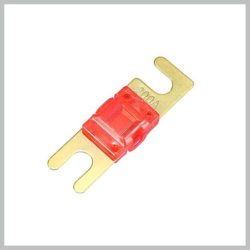 5pcs 200A AFS Mini ANL Fuses Replacement for Car Truck Motorcycle Boat Audio CDs Replacement Car Parts in Saudi Arabia