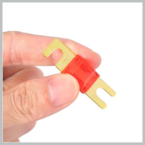 5pcs 200A AFS Mini ANL Fuses Replacement for Car Truck Motorcycle Boat Audio CDs Replacement Car Parts in Saudi Arabia