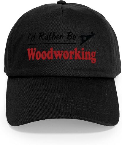 CafePress Rather Be Woodworking Cap Adjustable Baseball Cap in Saudi Arabia