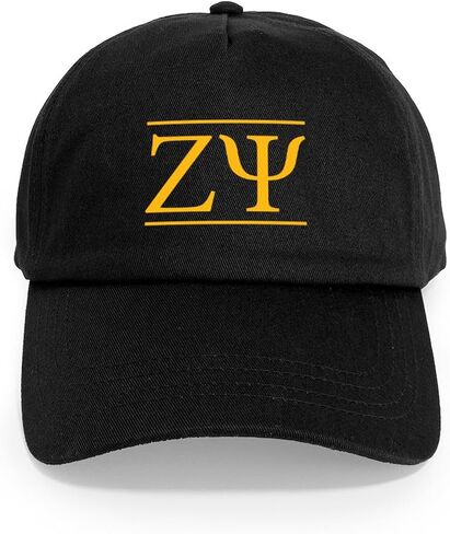 Cafepress Zeta Psi Yellow Letters Capball Capeball Cap in Saudi Arabia