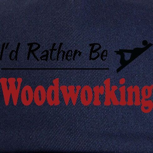 CafePress Rather Be Woodworking Cap Adjustable Baseball Cap in Saudi Arabia