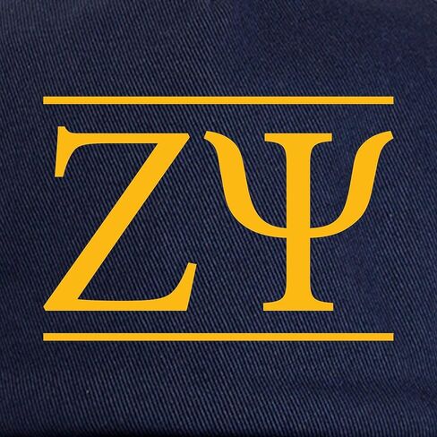 Cafepress Zeta Psi Yellow Letters Capball Capeball Cap in Saudi Arabia