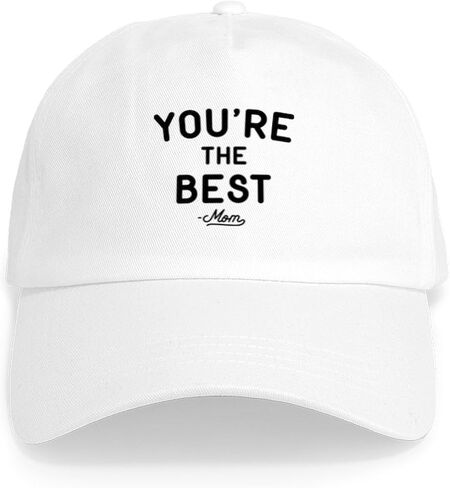 Cafepress أنت أفضل غطاء بيسبول قابل للتعديل CAP in Kuwait