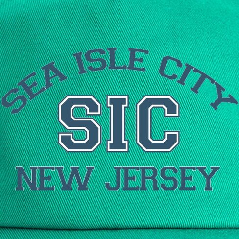 CafePress Sea Isle City NJ Varsity Design Cap Adjustable Baseball Cap in Saudi Arabia