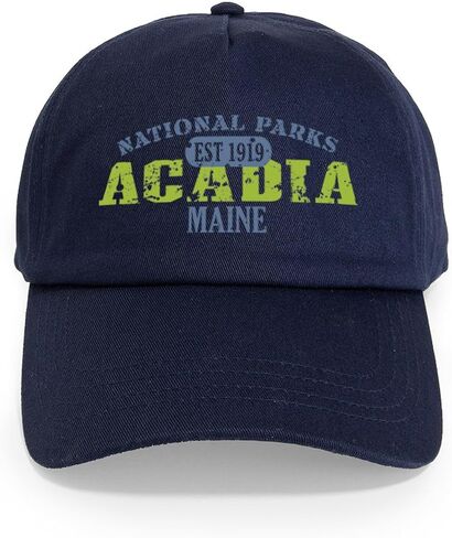 CafePress Acadia National Park Maine Cap Adjustable Baseball Cap in Saudi Arabia