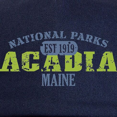 CafePress Acadia National Park Maine Cap Adjustable Baseball Cap in Saudi Arabia
