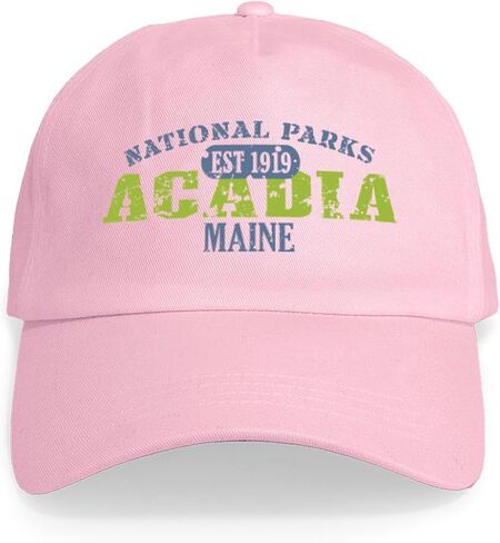 CafePress Acadia National Park Maine Cap Adjustable Baseball Cap in Saudi Arabia