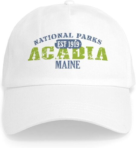 CafePress Acadia National Park Maine Cap Adjustable Baseball Cap in Saudi Arabia