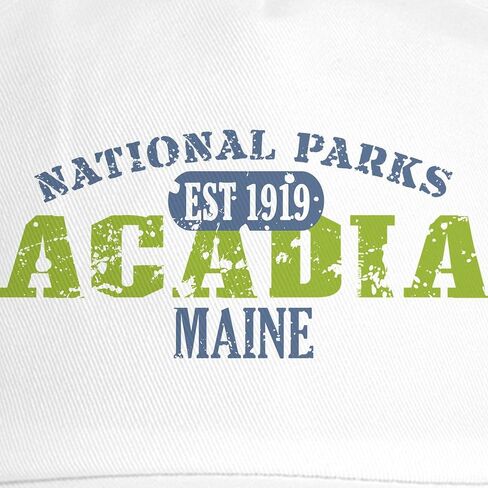 CafePress Acadia National Park Maine Cap Adjustable Baseball Cap in Saudi Arabia