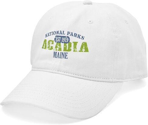 CafePress Acadia National Park Maine Cap Adjustable Baseball Cap in Saudi Arabia